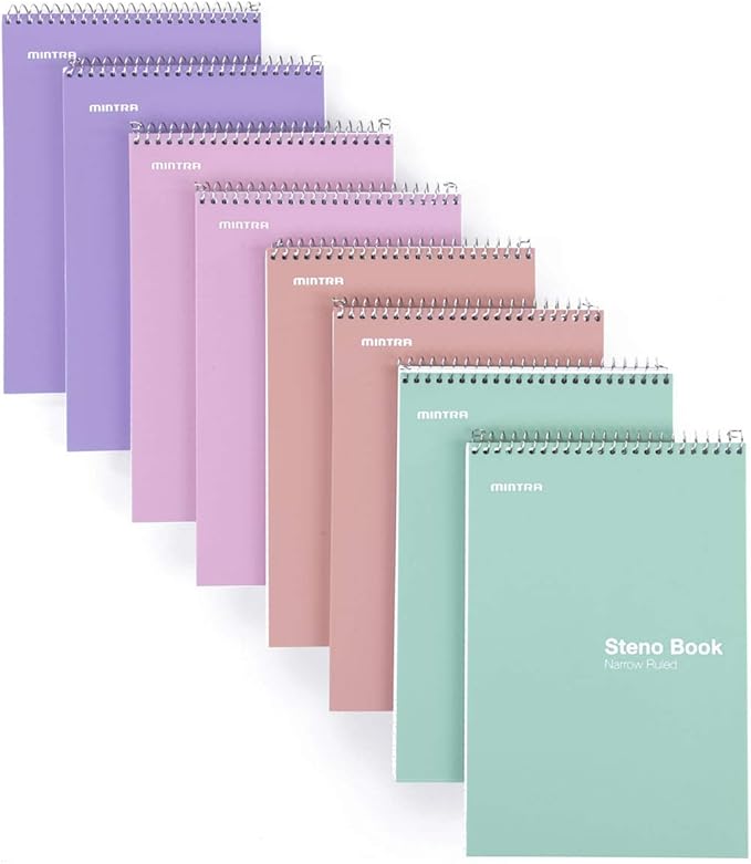 Mintra Office Steno Books by Mintra