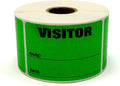 NextDayLabels - 3 x 2 Visitor Labels Pass, ID Labels and Safety Identification by NextDayLabels