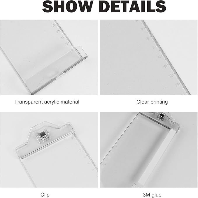 2 Pcs Monitor Memo Boards for Computer, Office Desk Accessories, - Image 4