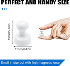 LOVIMAG Fridge Magnets 20Pcs Refrigerator Whiteboard Small Strong Magnet - Image 3