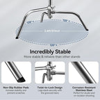 2 Pack Photography C Stand: 100% Stainless Steel - Image 6