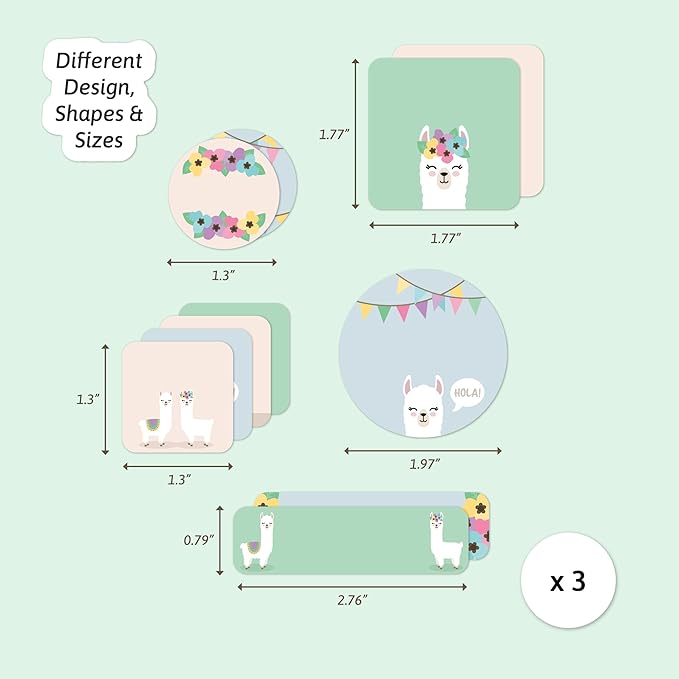 Large Name Labels for Kids - Image 3