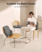 ProtoArc Lumbar Support Pillow for Office Chair, Memory Foam Back Support - Image 7