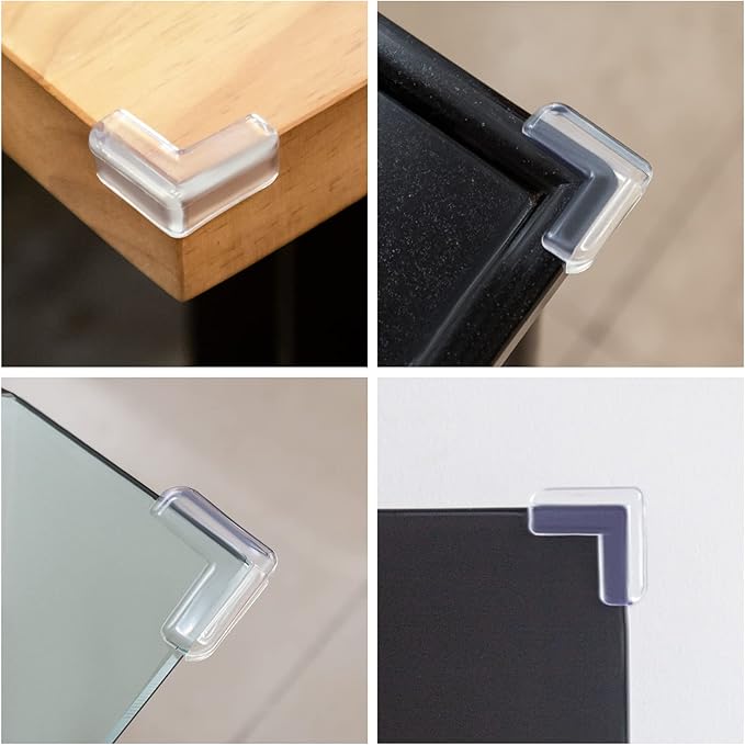 20 Pack Table Corners, Corner Guards, Corner Protectors, Baby Proof Corner - Image 4