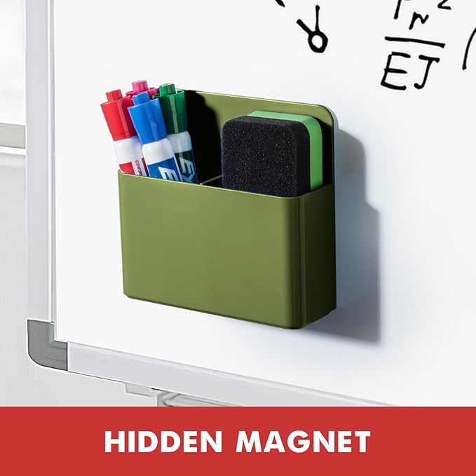 BEYGORM 2 Pack Plastic Magnetic Pen Holder - Image 6