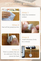 Maveek 5 Sets Magnetic Cable Management Clips - Image 7