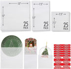135 Pcs Moving Supplies with 3 Size Cushion Foam Pouch 1/16 Inch Thickness, 60 Pcs Fragile Stickers to Protect Ornament Cup Glasses China Dishes Shipping Storage Transportation (7.5x7.5 7.5x12 12x12)