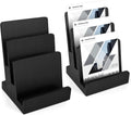 2 pieces 6 x 9 wood brochure holder, main product view