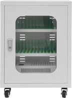 QUEWATSA Cell Phone Charging Station, 30-Device Rechargeable Mobile Phones by QUEWATSA