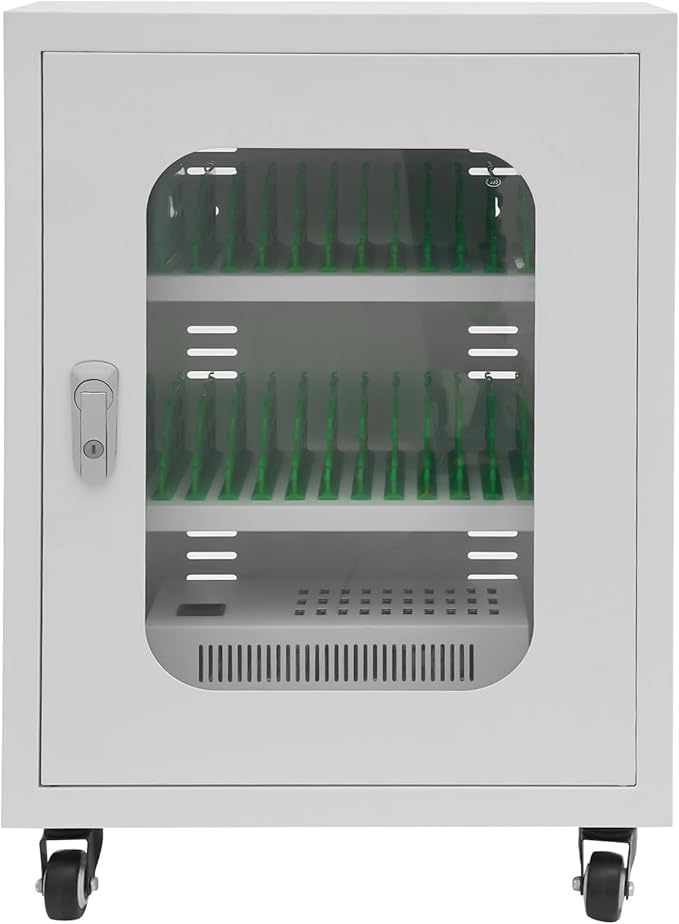 QUEWATSA Cell Phone Charging Station, 30-Device Rechargeable Mobile Phones by QUEWATSA