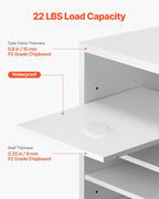 VEVOR Literature Organizer, 24 Compartments Office Mailbox - Image 3