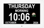 Memwake Digital Alarm Clock, Clock - Image 8