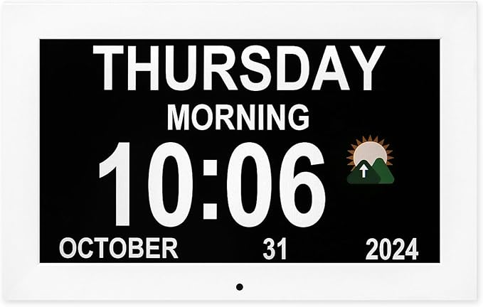 Memwake Digital Alarm Clock, Clock - Image 8