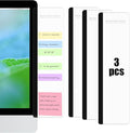Office Desk Accessories 3pcs Multifunction Computer Monitor Memo Board by edooi