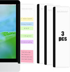 Office Desk Accessories 3pcs Multifunction Computer Monitor Memo Board by edooi