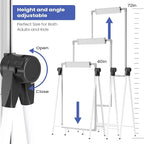 Lumspax Large Double Sided White Board - Image 2
