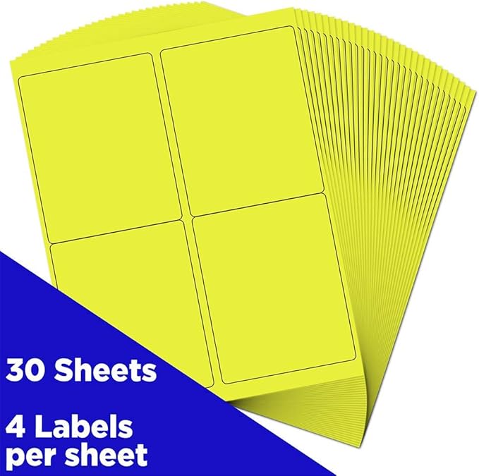 JAM PAPER Shipping Address Labels - Image 3