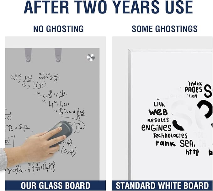 TSJ OFFICE Glass Dry-Erase Board - Image 7