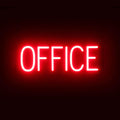 SpellBrite OFFICE Sign | Directional Sign