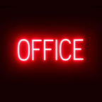 SpellBrite OFFICE Sign | Directional Sign by SpellBrite
