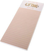 Graphique “We Rise” Magnetic Notepad | 100 Tear-Away Sheets | Grocery, To-Do - Image 2