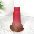 Bieye LS71 Lily Flower Blown Glass Lampshade - Image 5