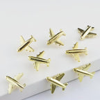 Gold-Tone Airplane Push Pins 30 Pack - Image 6