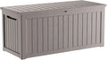 PATIOEASY Outdoor Storage Box 270GAL Waterproof Resin Deck Box, UV-Resistant by Unknown