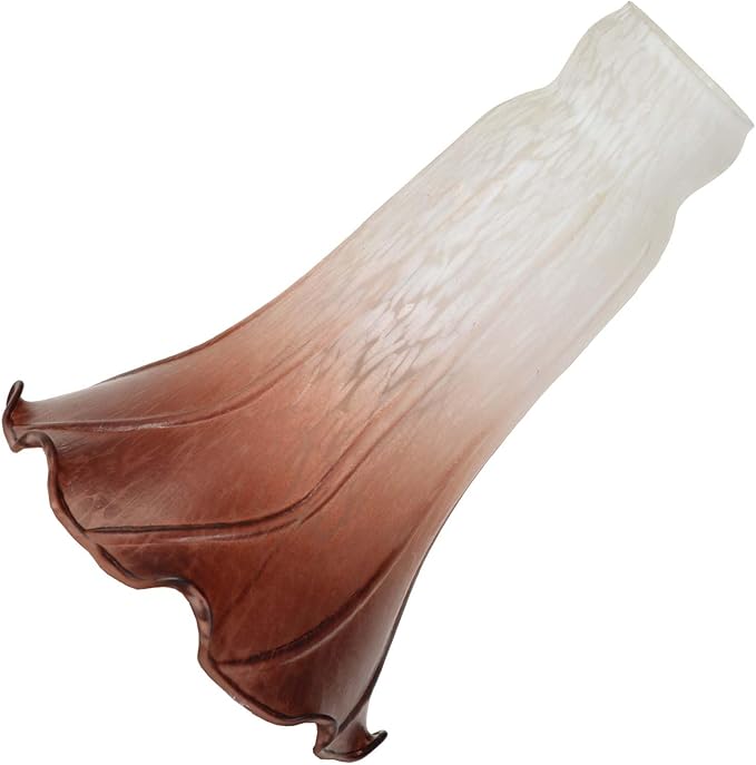 Bieye LS09 Lily Flower Blown Glass Lampshade by Bieye