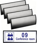 SINKAA 5Pcs Office Name Plates Holder by SINKAA