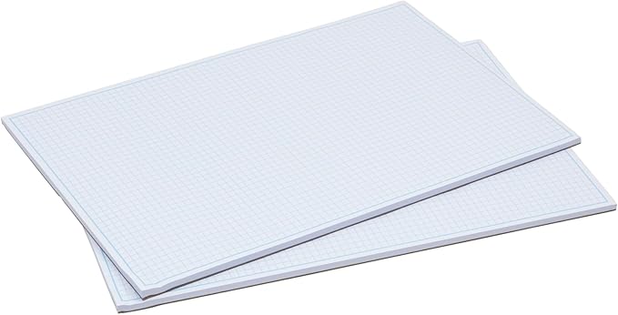 Bright Creations 2 Pack Engineering Graph Paper Pads, 11x17 Quadrille Grid Paper - Image 9