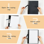Maitys 25 Pack Durable Clear Report Covers - Image 6