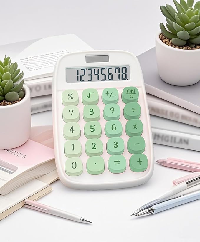 Mechanical Calculator, BTSEYAW Dual Power Calculator - Image 7