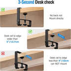 Under Desk Cable Management Tray - Image 4