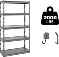 Shuntong 30" W Laminated Heavy Duty Metal Shelving Unit 2000 Lbs Boltless by Shuntong