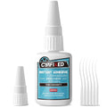 Thin Super Glue 1 oz, All Purpose Clear Liquid CA Glue Repair Wood Ceramic by CYAFIXEDSUPERGLUE