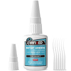 Thin Super Glue 1 oz, All Purpose Clear Liquid CA Glue Repair Wood Ceramic by CYAFIXEDSUPERGLUE