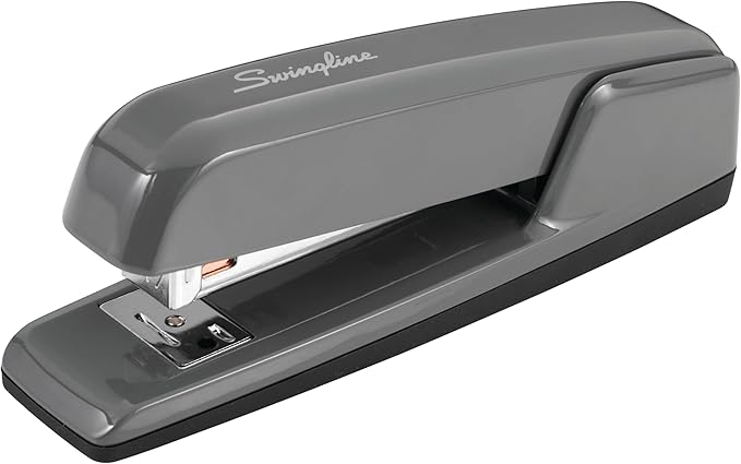 Swingline Stapler, 30 Sheet Capacity, 747 Business Stapler, Jam Free, Steel Gray by Swingline