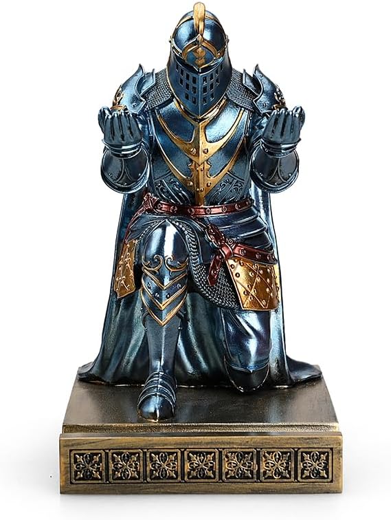 HDMbigmi King's Guard Leader Cloak Warrior Knight Pen Holder Mobile Phone Stand - Image 2