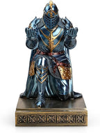 HDMbigmi King's Guard Leader Cloak Warrior Knight Pen Holder Mobile Phone Stand - Image 2