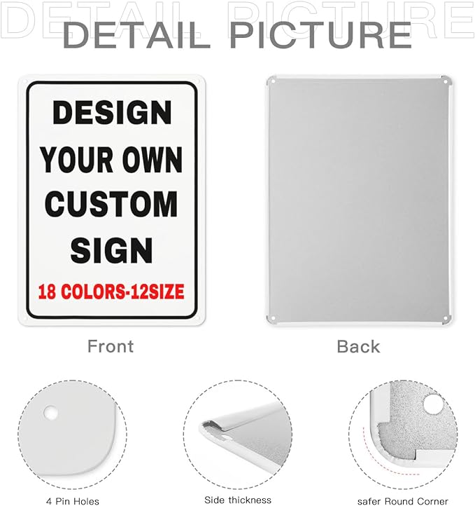 Custom Metal Personalized Signs - Image 6