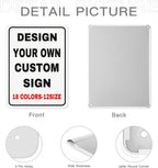 Custom Outdoor Metal Personalized Sign - Image 6