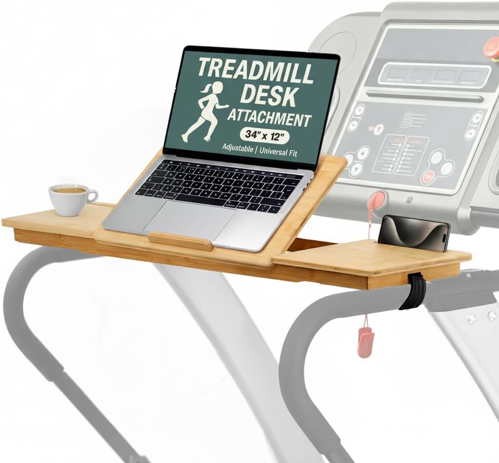 Houseables Laptop Desk and Workstation Accessories, Laptop Stand, Ergonomic C...