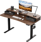 HUANUO 55" x 26" Electric Standing Desk by HUANUO