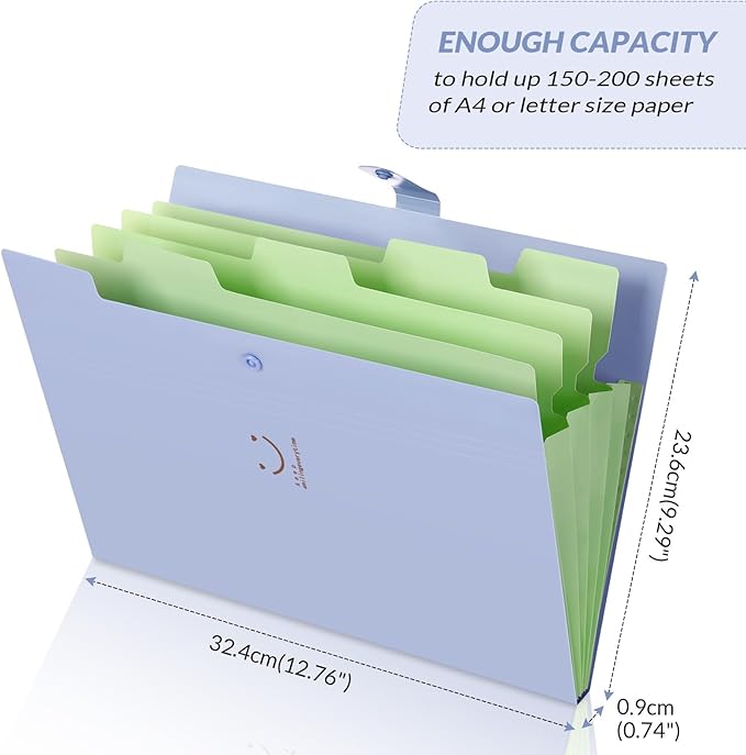 SKYDUE Expanding File Folders - Image 4