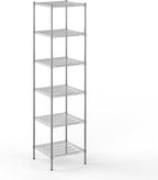 Regal Altair 24" Deep x 24" Wide x 96" Height Wire Shelving Kit | 6-Tier | NSF by Regal+Altair