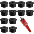 3/4 Inch Desk Grommet, 13 Pieces Wire Grommet, Desk Hole Cover by KITANIS