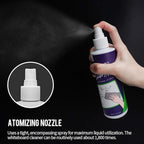 loukin Non-Toxic Whiteboard Cleaner, 8.5 fl oz Dry Erase Board Cleaner - Image 4