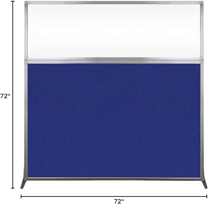 Versare Hush Screen Portable Room Divider | Workstation Wall Divider | - Image 8