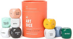 Two Tumbleweeds Art Dice - Image 8